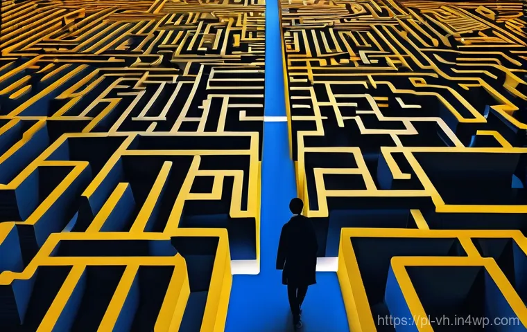 다크패턴의 법적 규제 및 한계 - **Prompt 1: Frustrated User Navigating a Dark Pattern Website**
    A realistic, medium shot of an a...