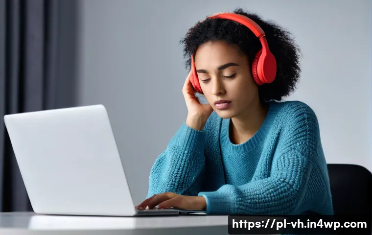 다크패턴과 소비자 교육 - **Prompt 1: The Pressure of Artificial Scarcity in Online Shopping**
"A candid, medium shot of a...