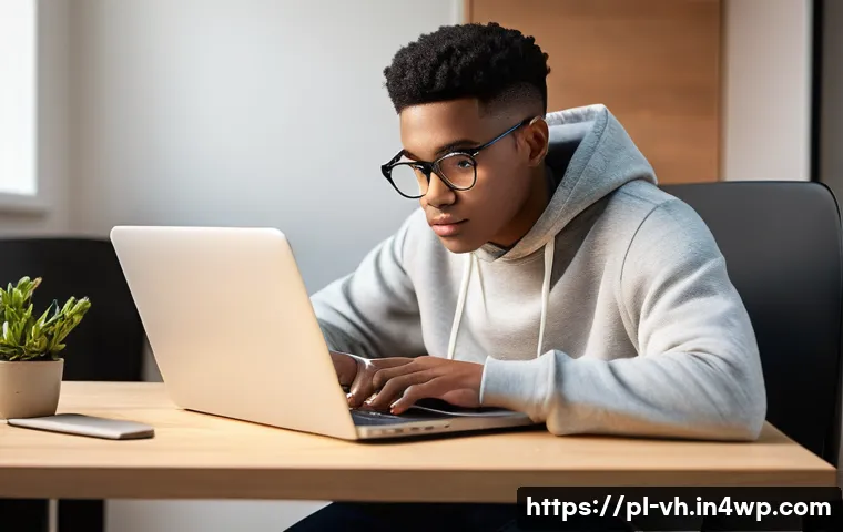 다크패턴을 피하기 위한 사용자 교육 - **Prompt: The Unseen Costs in the Digital Cart**
"A young adult, perhaps a student with glasses,...