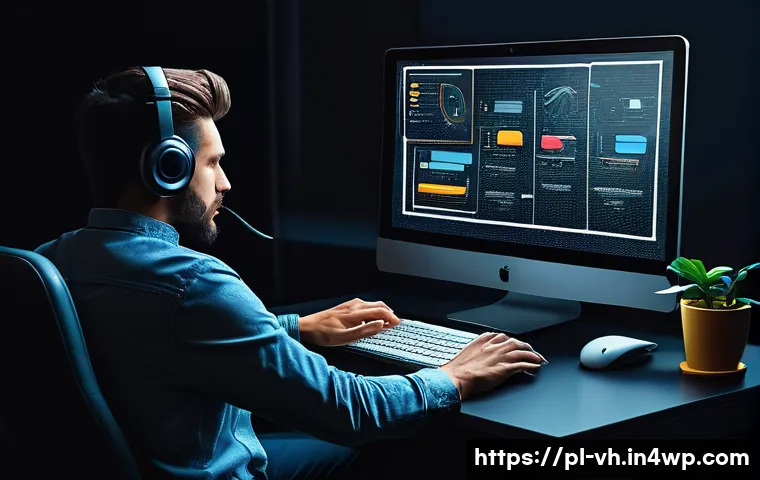 다크패턴에 대한 국제적인 논의 - A detailed digital illustration of a user interface showcasing deceptive web design tactics known as...