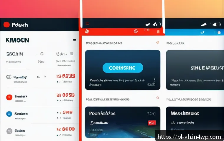 다크패턴을 피하는 실무 가이드 - A detailed digital illustration depicting a user interface screen of a Polish streaming service subs...